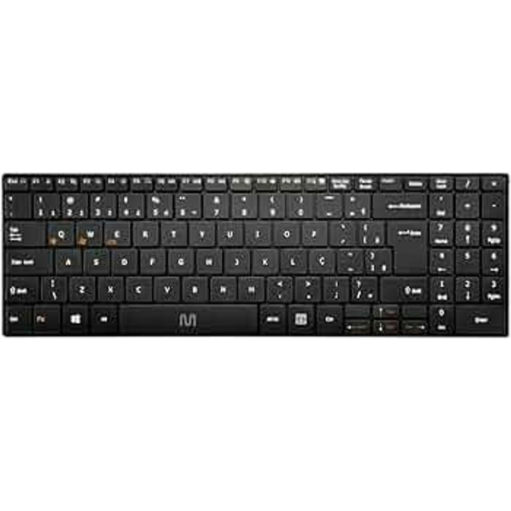 Teclado sem Fio Bluetooth Multilaser TC220 Preto
