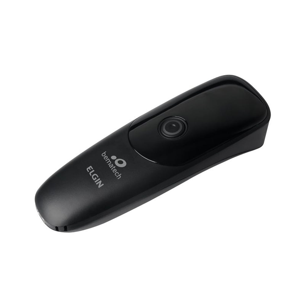 Leitor de Código de Barras Portátil Elgin BR 220 Preto
