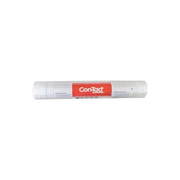 PAPEL CONTACT 80 MICRA 45 CM X 25 M CRISTAL C180 P/METRO