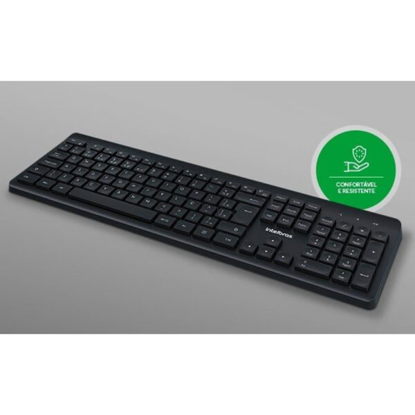 Teclado Intelbras TSI50 Sem Fio Preto