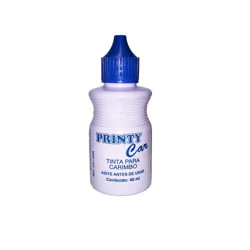 TINTA PARA CARIMBO 40ML AZUL STAR PRINT