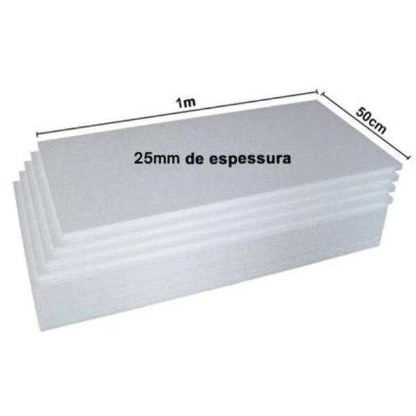 Folha de Isopor Iso Plus 10mm