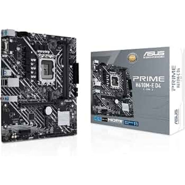 Placa Mãe ASUS Prime H610 E Socket 1700 DDR4