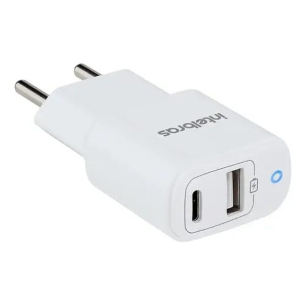Conversor AC/DC Fonte USB Branco EC 11 Fast 15W