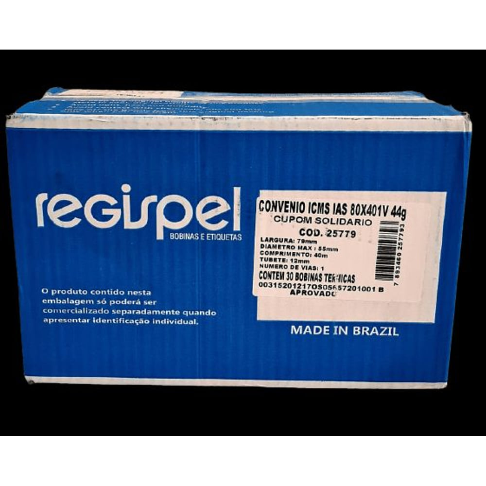 Bobina Regispel 76x40 1 Via R 50