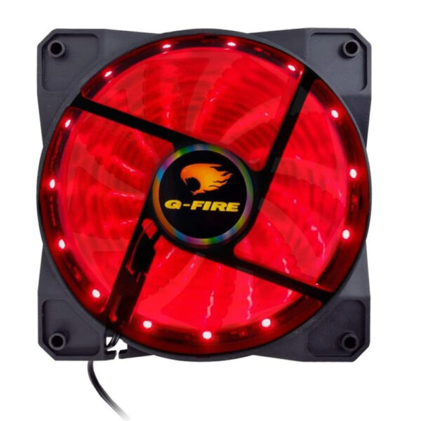 Cooler Fan Vermelho Gfire 12cm EW1712E