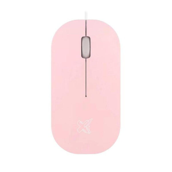Mouse Maxprint Surface Rosa 60000136