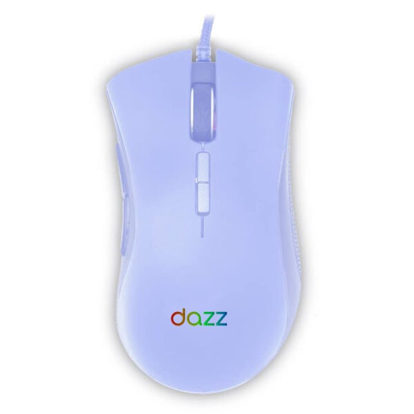 Mouse Dazz Mizard Roxo 62000087