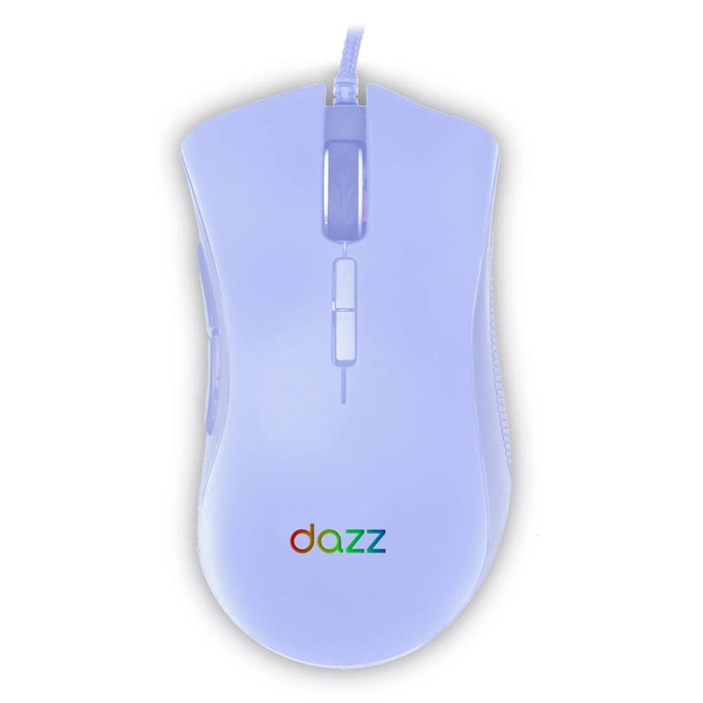 Mouse Dazz Mizard Roxo 62000087