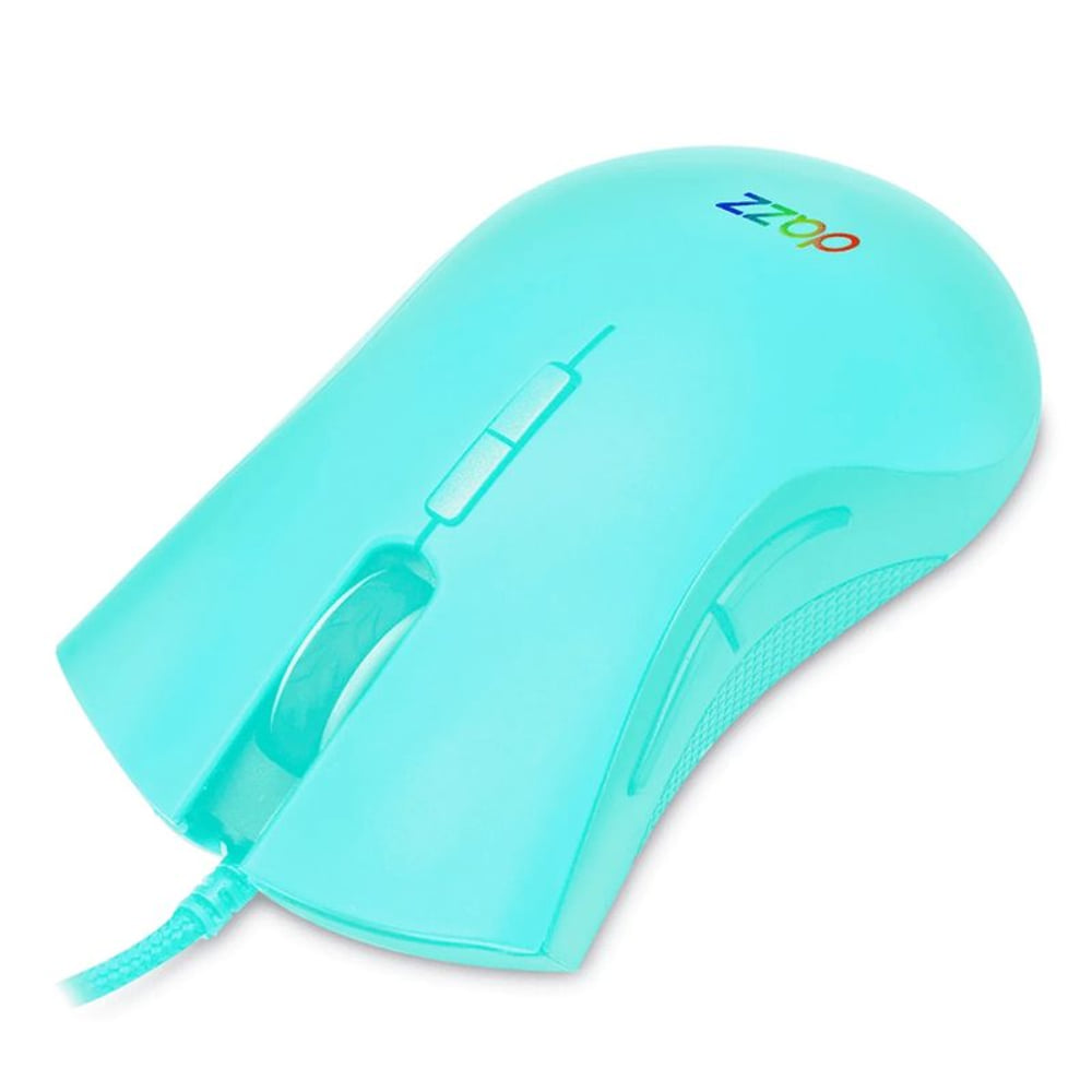 Mouse Dazz Mizard Azul 62000086