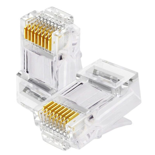 Conector Macho RJ45 Cat5e   UNIDADE