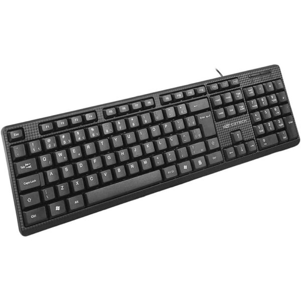 Teclado C3Tech KB 14BK USB Preto