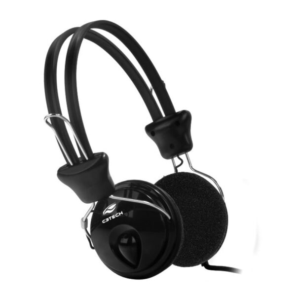Headset C3Tech Tricerix PH 80BK