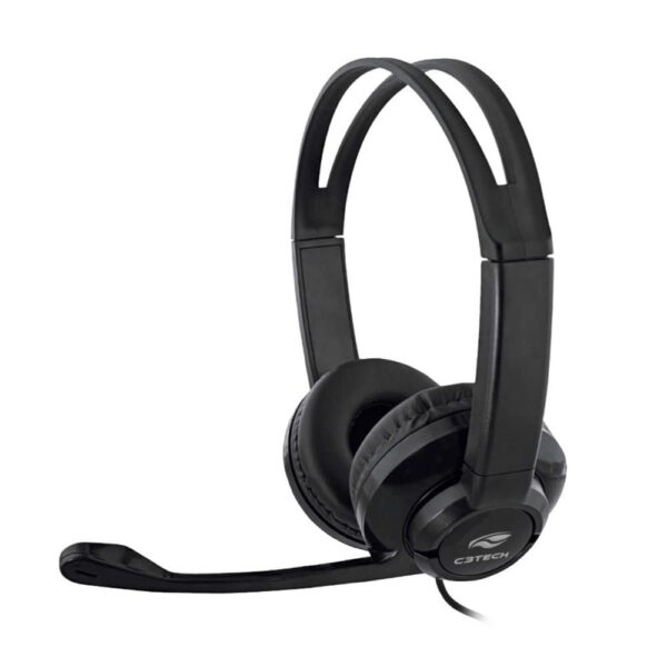 Headset C3Tech PH 120BK Preto