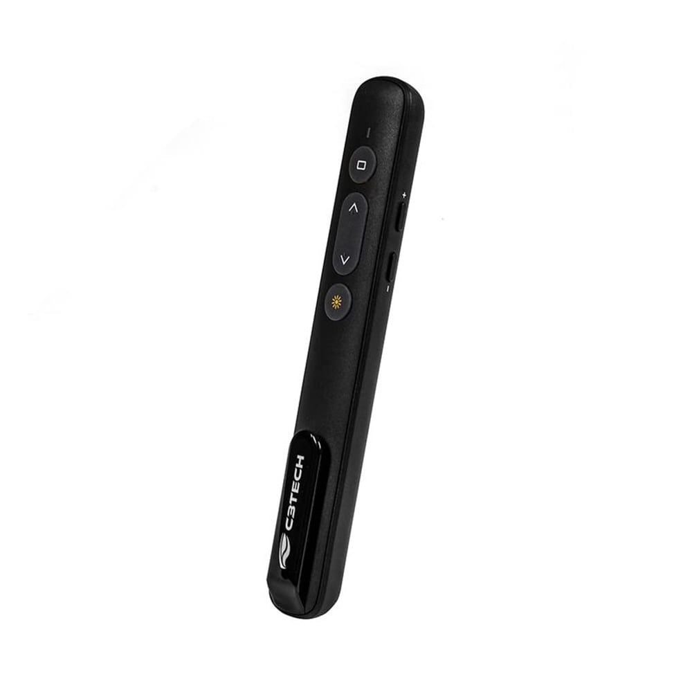 Apresentador Sem Fio C3Tech AP 600 Preto