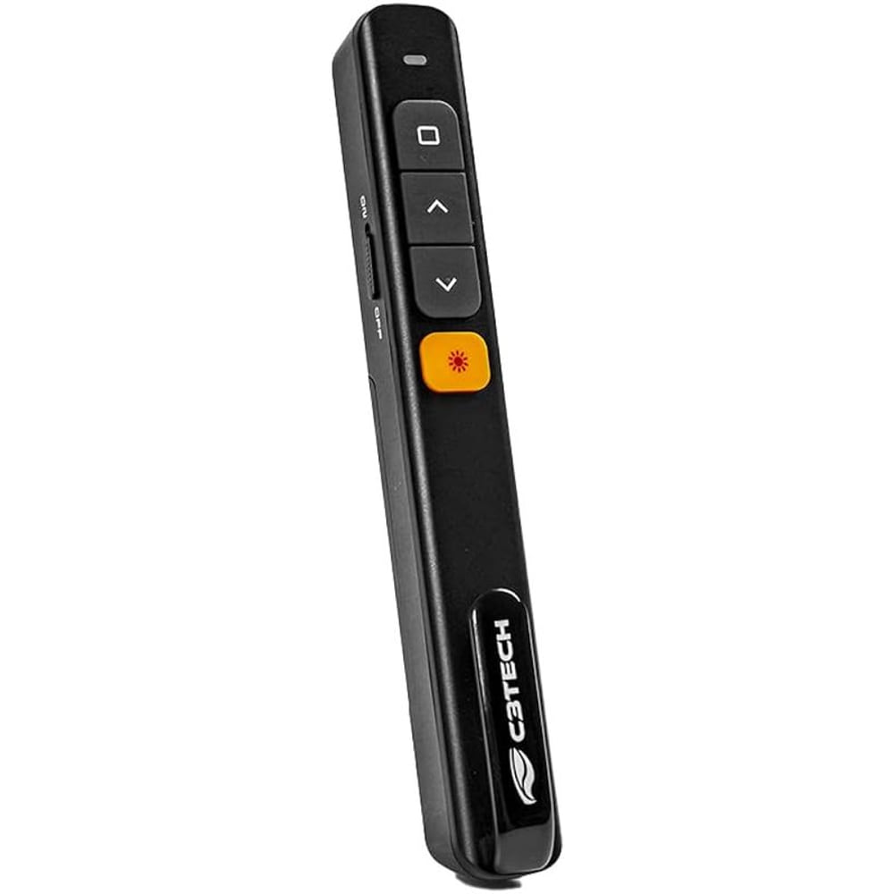 Apresentador Sem Fio C3Tech AP 200 Preto