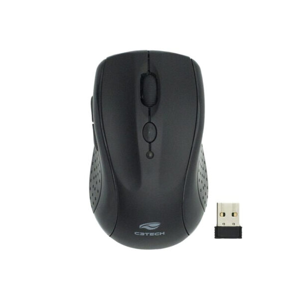 Mouse Sem Fio C3Tech M BT12BK