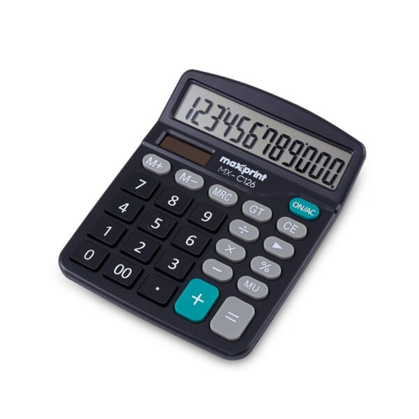 Calculadora de Mesa Maxprint MX C126