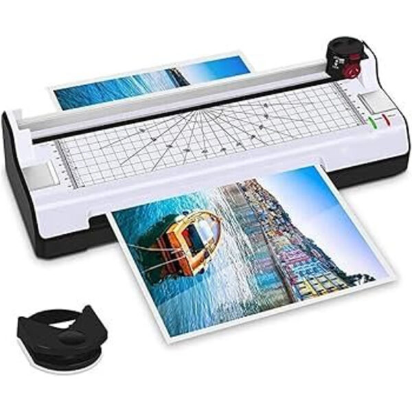 Plastificadora Mazzilli Laminadora A4 220W