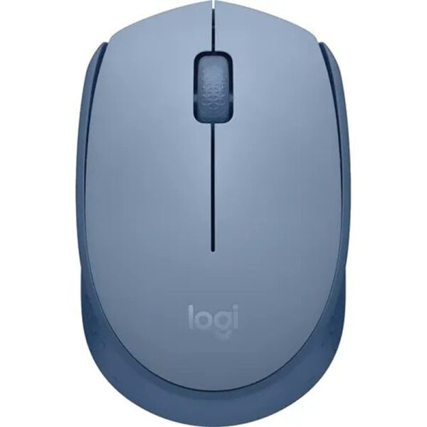 Mouse Logitech M170 Sem Fio Óptico Azul e Cinza