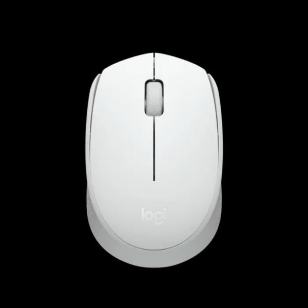 Mouse Logitech M170 Sem Fio Óptico Branco