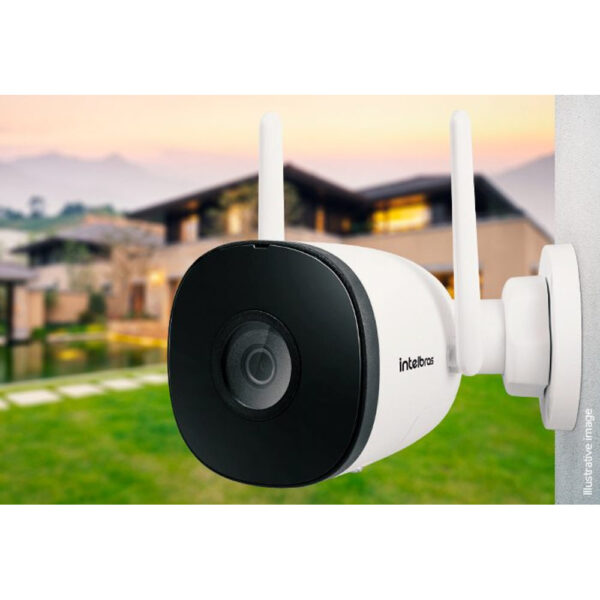 Câmera de Vídeo Intelbras Wi Fi Full HD IM5 SC