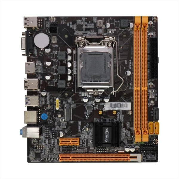 Placa Mãe Brazilpc BPC H61M 2 TG V2 Socket 1155 DDR3