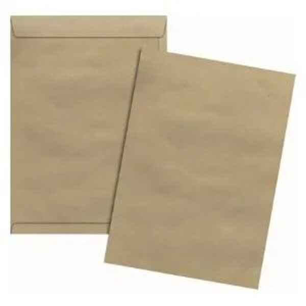 Envelope Via Brasil 176x250 Kraft | UNIDADE