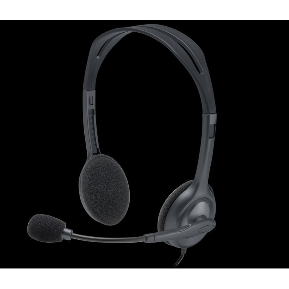 Headset Logitech H111 com Microfone P3