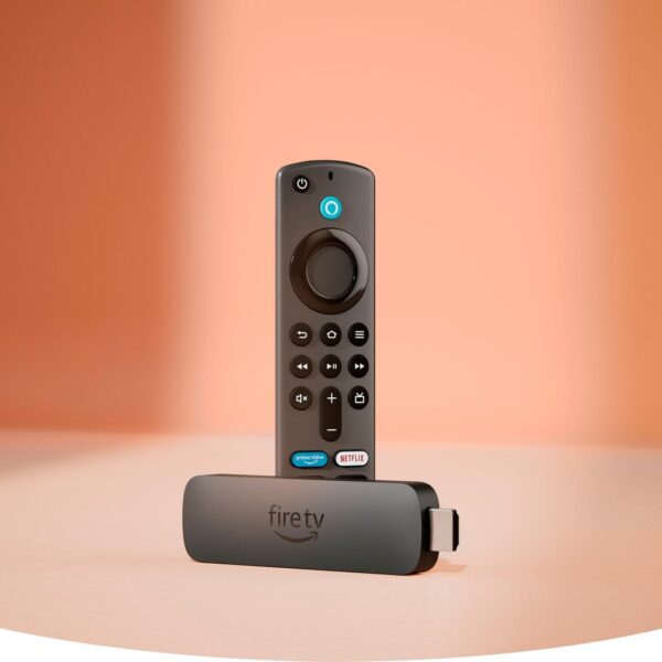 FIRE TV STICK 4K (AMAZON)