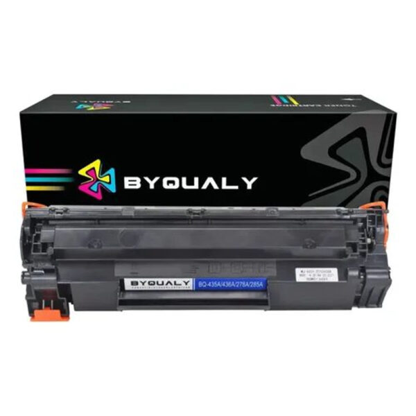 Toner Compatível 85A / BQ 435A / 436A / 278A