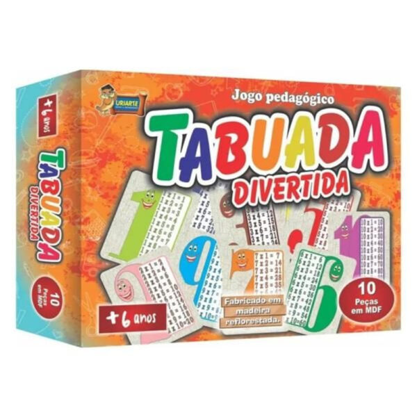 Jogo Pedagógico Tabuada
