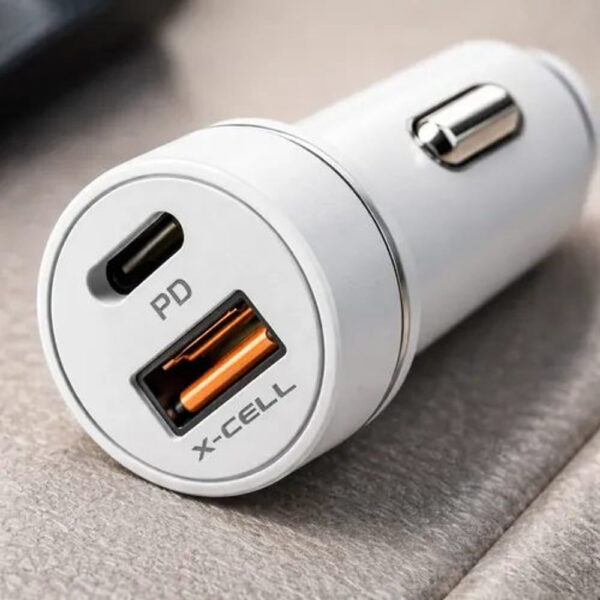 Carregador Veicular Xcell Turbo PD XC V16USB