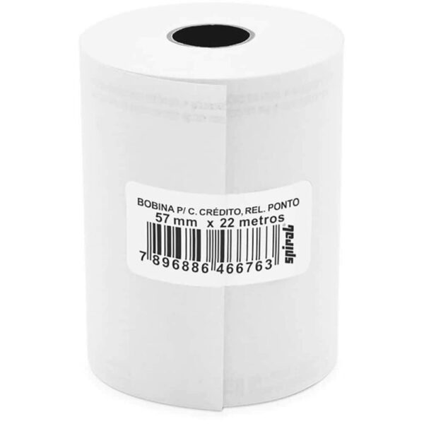 Bobina Térmica Rio Branco BCA 57x22m | UNIDADE