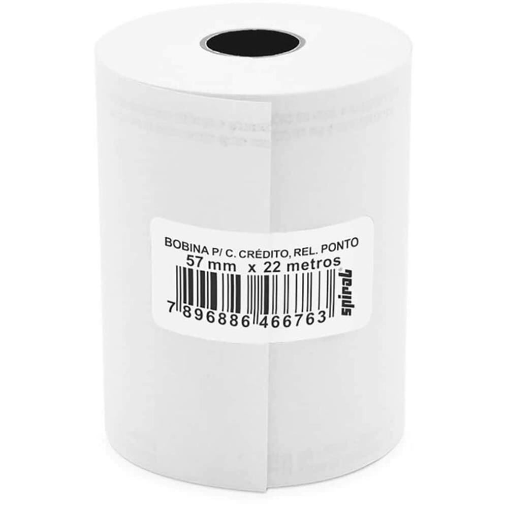 Bobina Térmica Rio Branco BCA 57x22m | UNIDADE