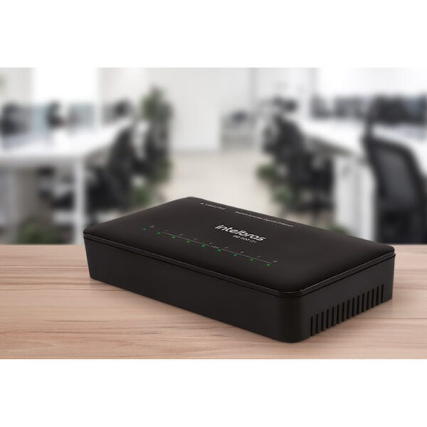 Switch Intelbras Não Gerenciável 8 Portas SG800 Q+