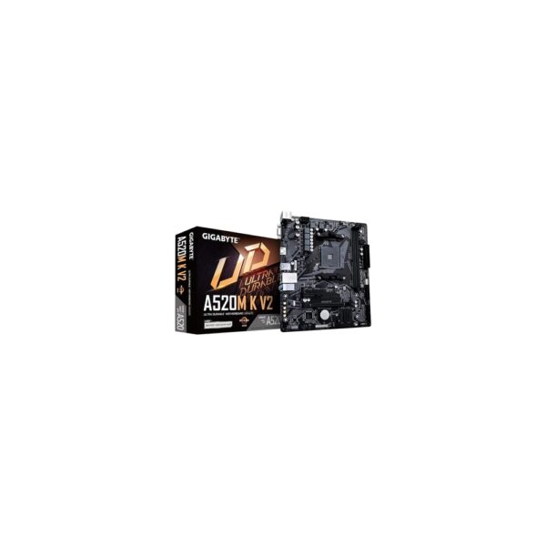 Placa Mãe Gigabyte A520M K V2 Socket AM4 DDR4
