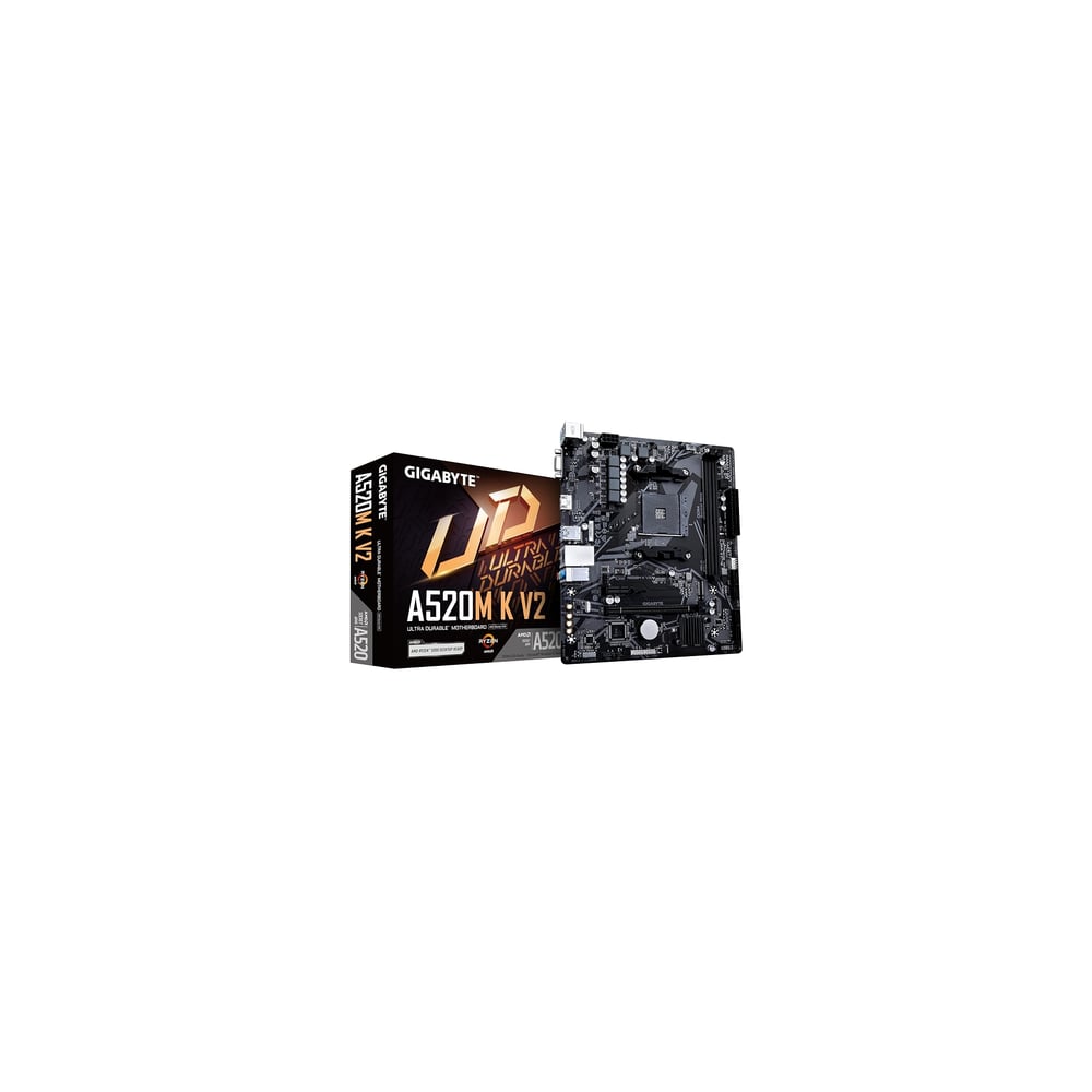 Placa Mãe Gigabyte A520M K V2 Socket AM4 DDR4