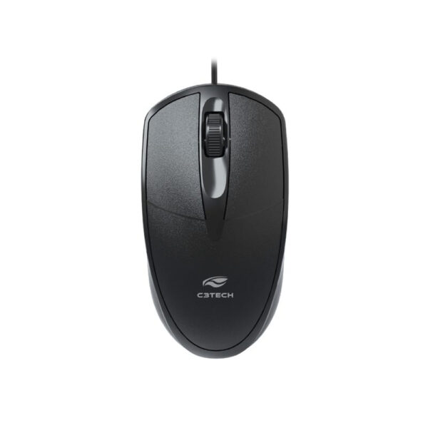 Mouse C3Tech MS 31BK S/SN Preto
