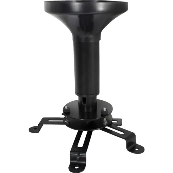 Suporte Multivisão de Teto para Projetor 180 a 300mm Preto