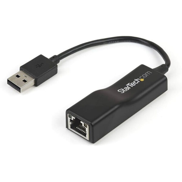 Adaptador 5+ USB 2 0 para RJ45 10/100