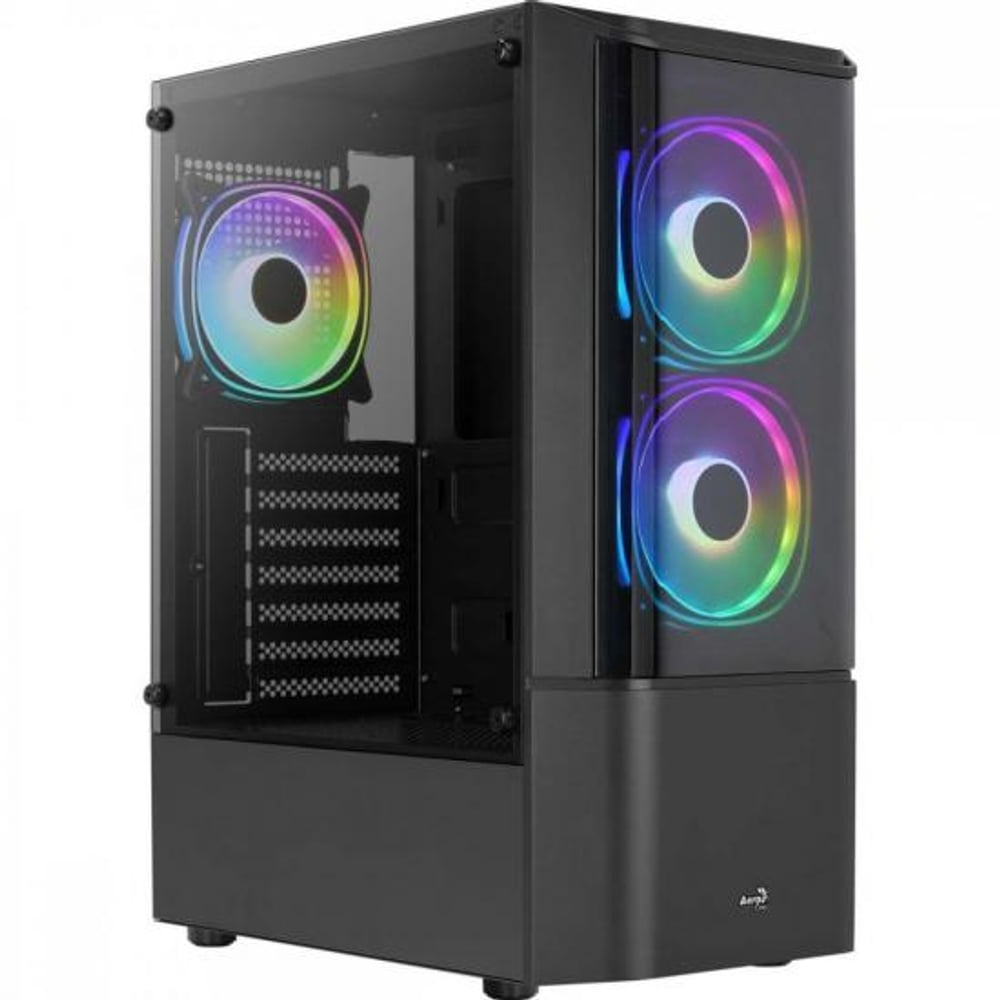 Gabinete ATX Aerocool Quantum V2 Preto