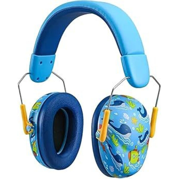 Fone Abafador de Som para Autismo