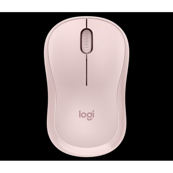 Mouse Logitech Sem Fio M240 Rosa