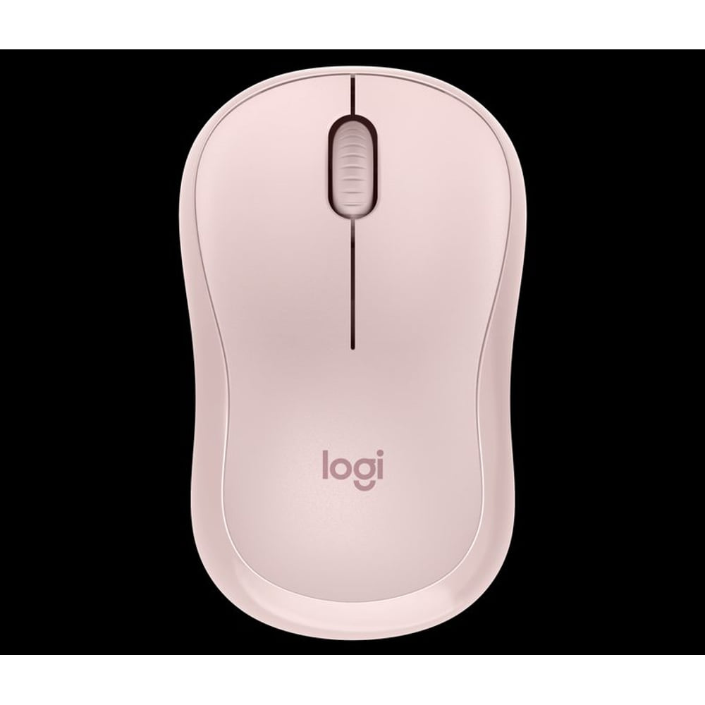 Mouse Logitech Sem Fio M240 Rosa