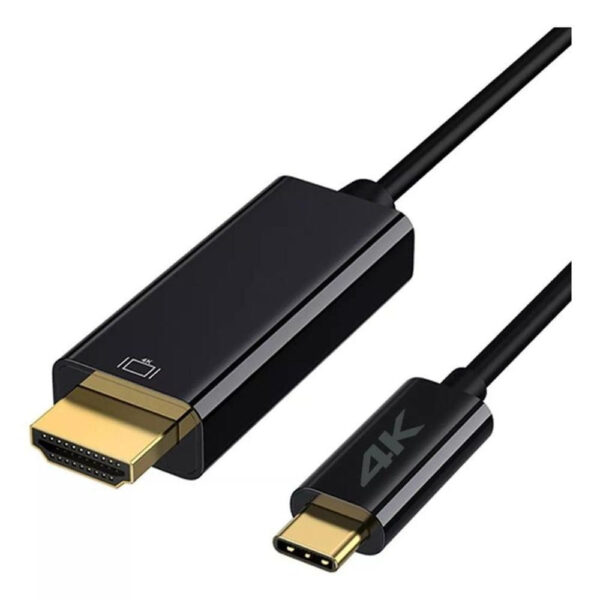 Cabo Tipo C Macho para HDMI Macho