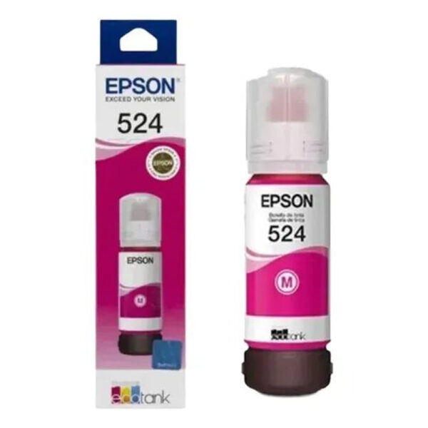 Refil Epson T524320 Magenta para L6580/L15150/L15160