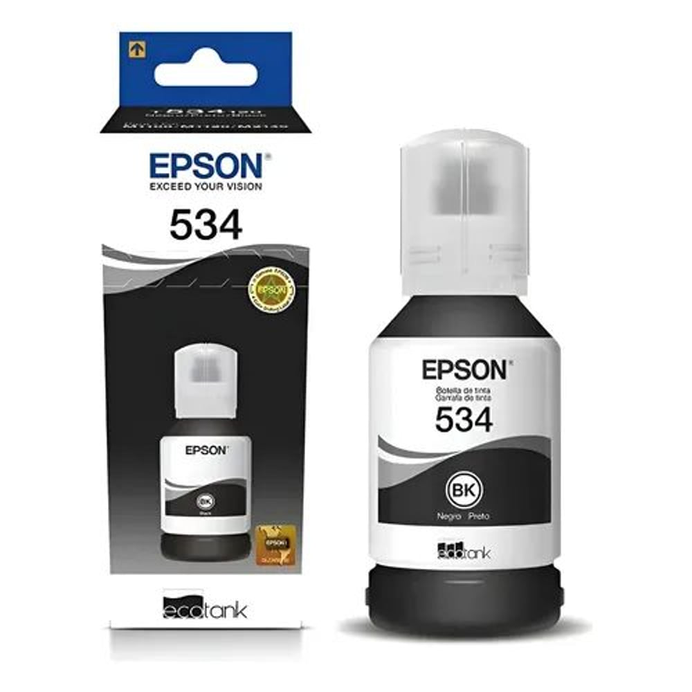Refil Epson T524120 Preto para L6580/L15150/L15160