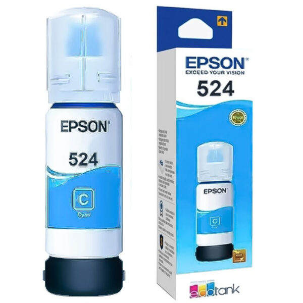 Refil Epson T524320 Azul