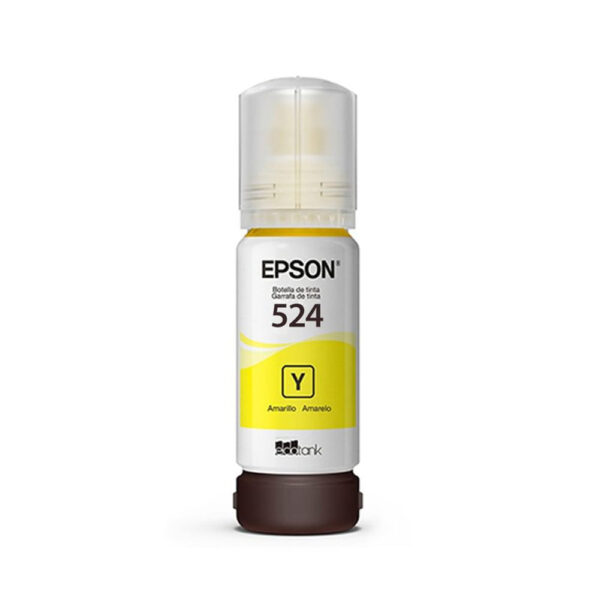 Refil Epson T524320 Amarelo